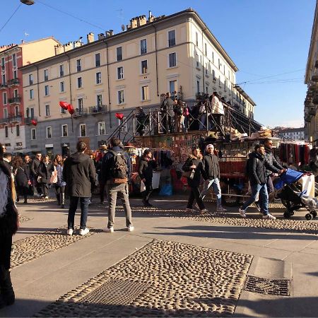 Appartamento Navigli Milán Exteriér fotografie