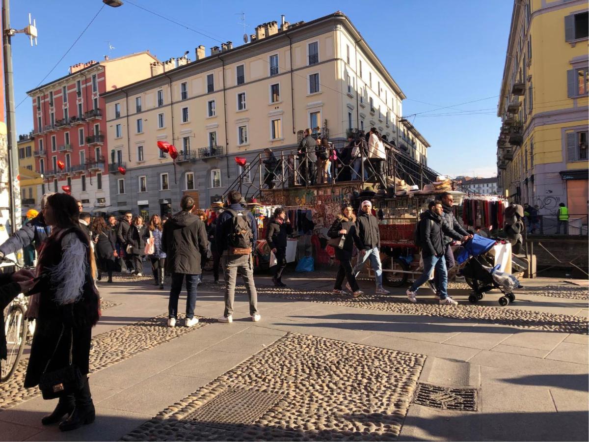 Appartamento Navigli Milán Exteriér fotografie