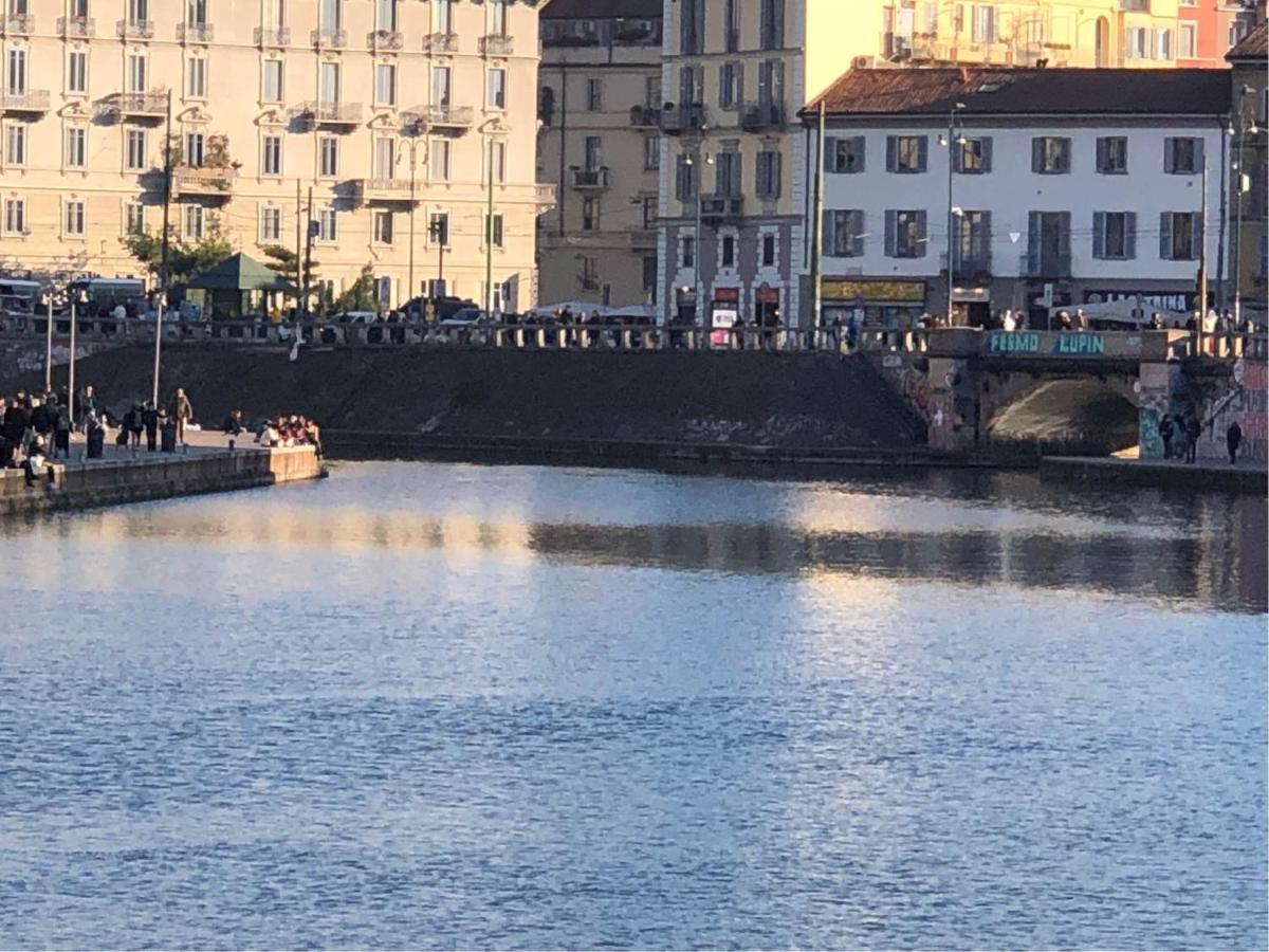 Appartamento Navigli Milán Exteriér fotografie