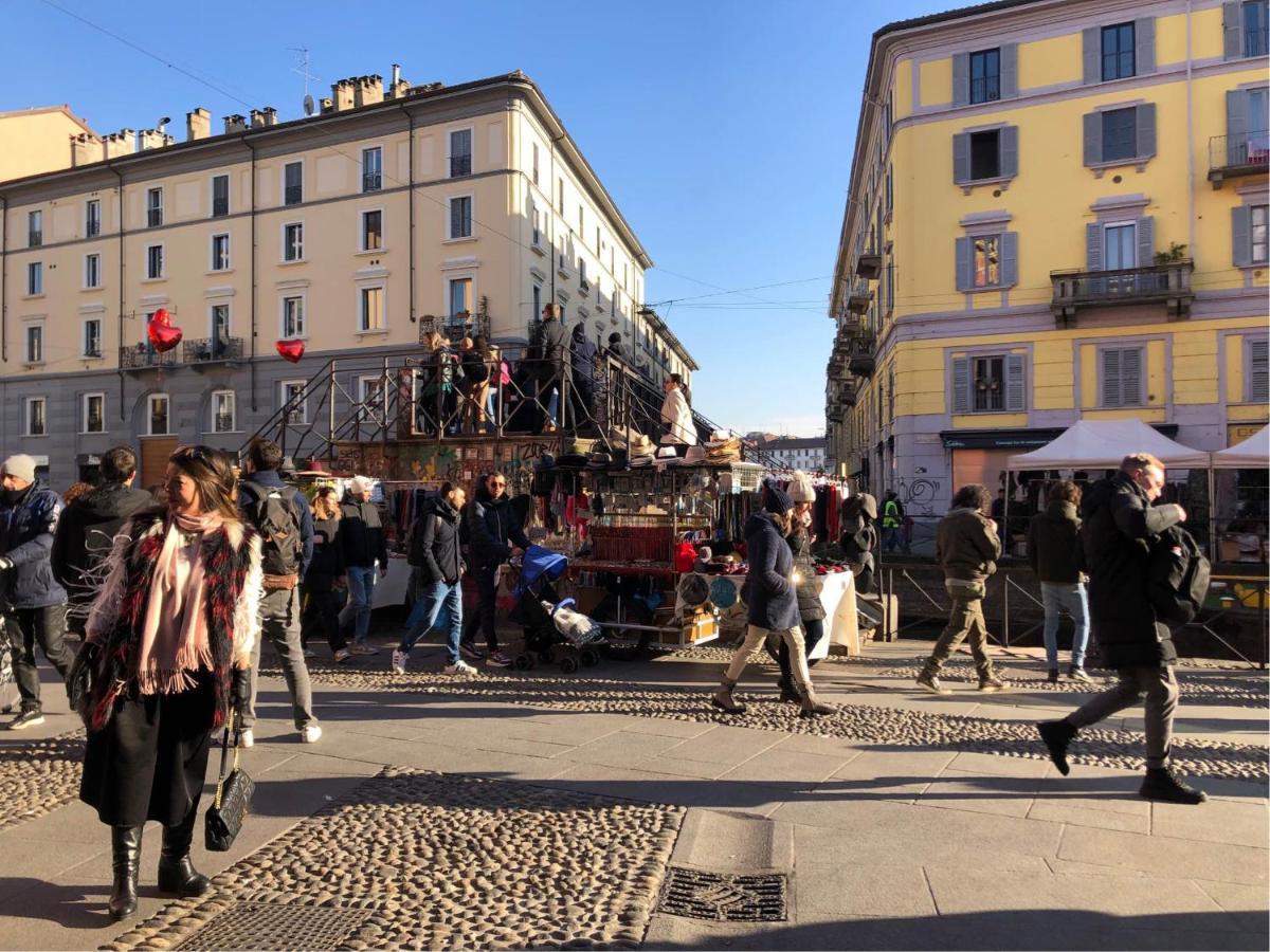 Appartamento Navigli Milán Exteriér fotografie