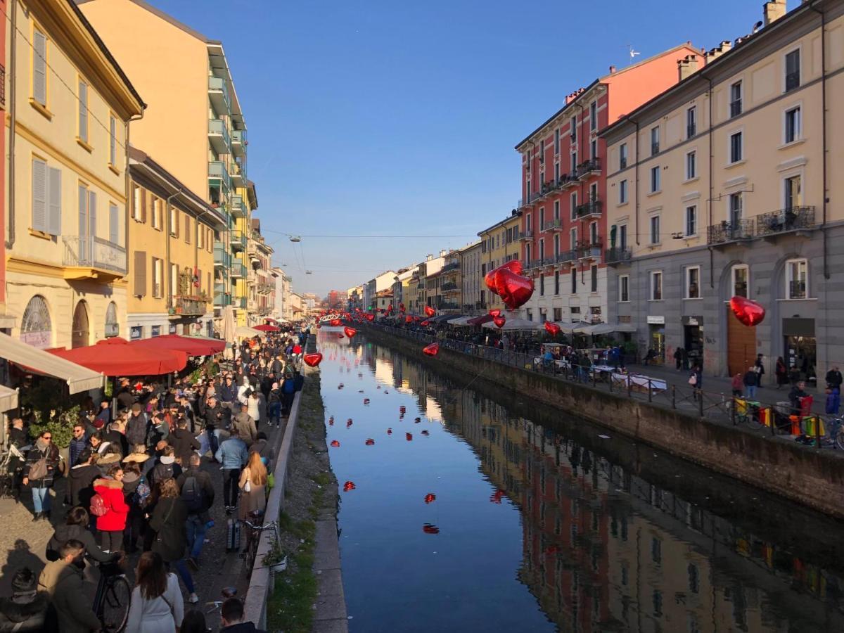 Appartamento Navigli Milán Exteriér fotografie