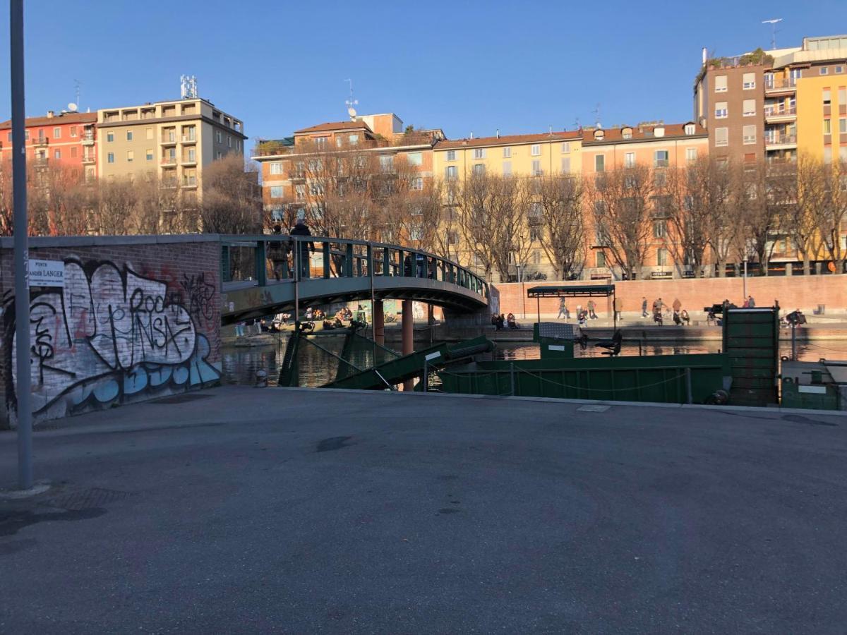 Appartamento Navigli Milán Exteriér fotografie