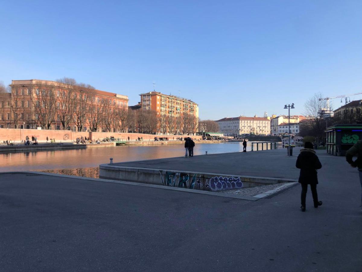 Appartamento Navigli Milán Exteriér fotografie