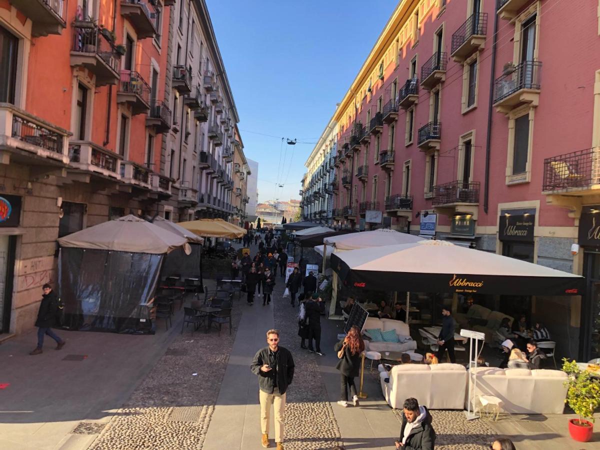 Appartamento Navigli Milán Exteriér fotografie