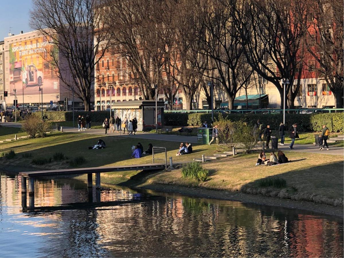 Appartamento Navigli Milán Exteriér fotografie