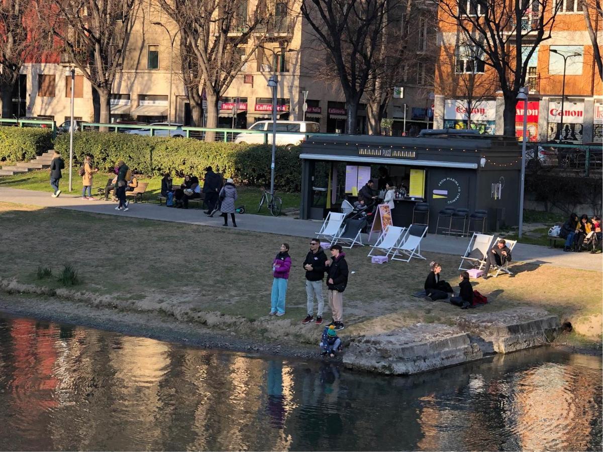 Appartamento Navigli Milán Exteriér fotografie