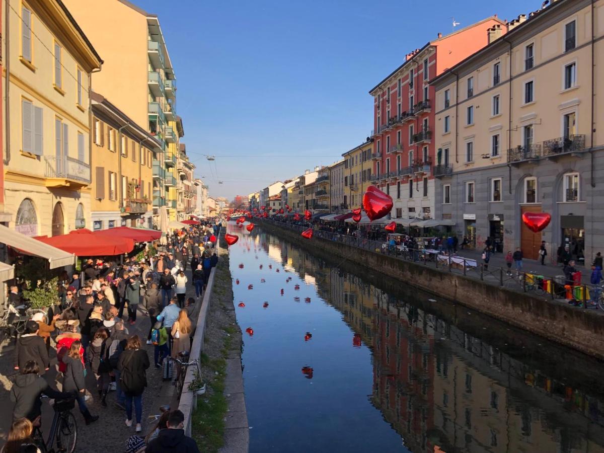 Appartamento Navigli Milán Exteriér fotografie